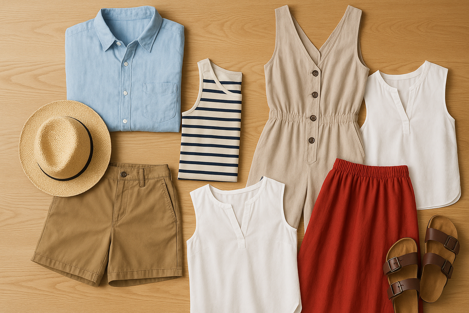 Uniqlo saldi estivi 2026: 10 essentials leggeri da mettere in valigia prima delle vacanze