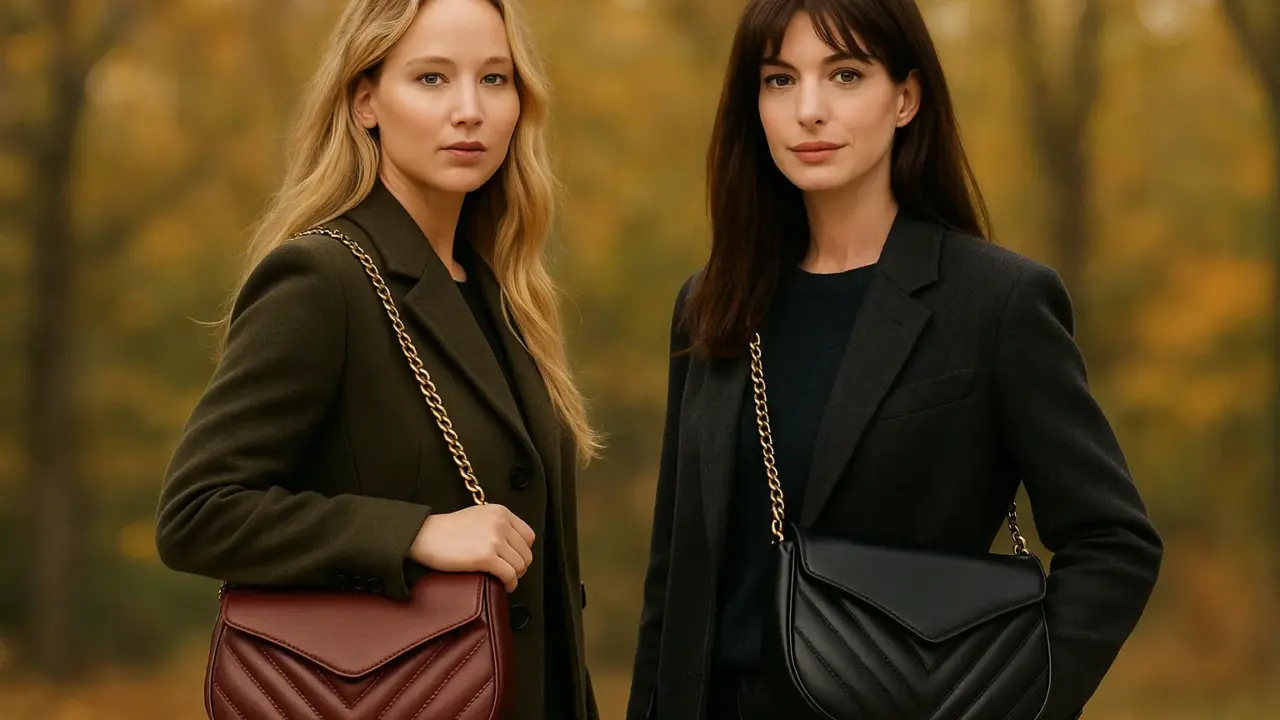 Dior Cigale Bag: la borsa che JLaw e Anne Hathaway confermano come it-item dell'autunno 2026
