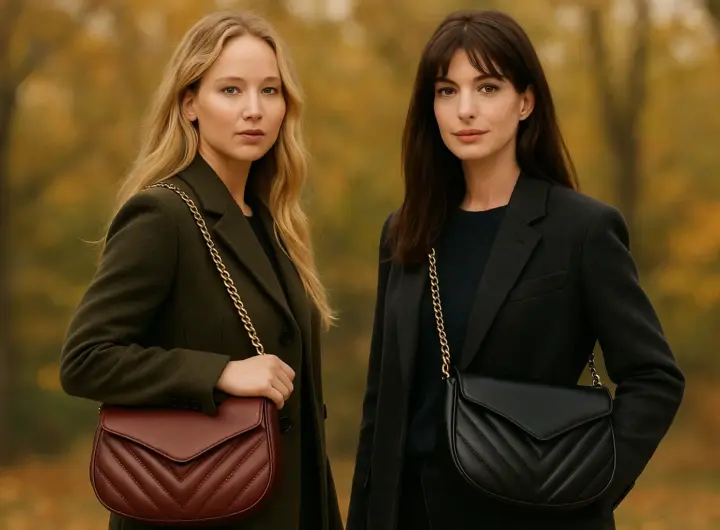 Dior Cigale Bag: la borsa che JLaw e Anne Hathaway confermano come it-item dell'autunno 2026