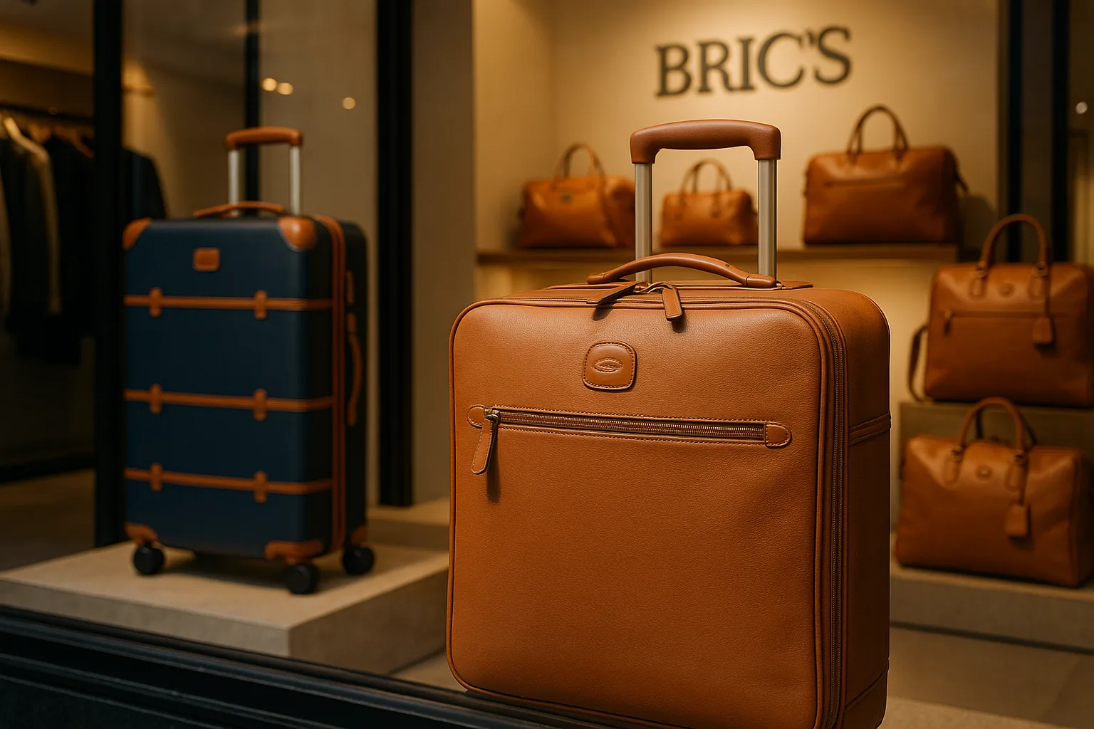 Bric's e il trolley blu di Anne Hathaway: 74 anni di valigeria italiana diventata culto (2)
