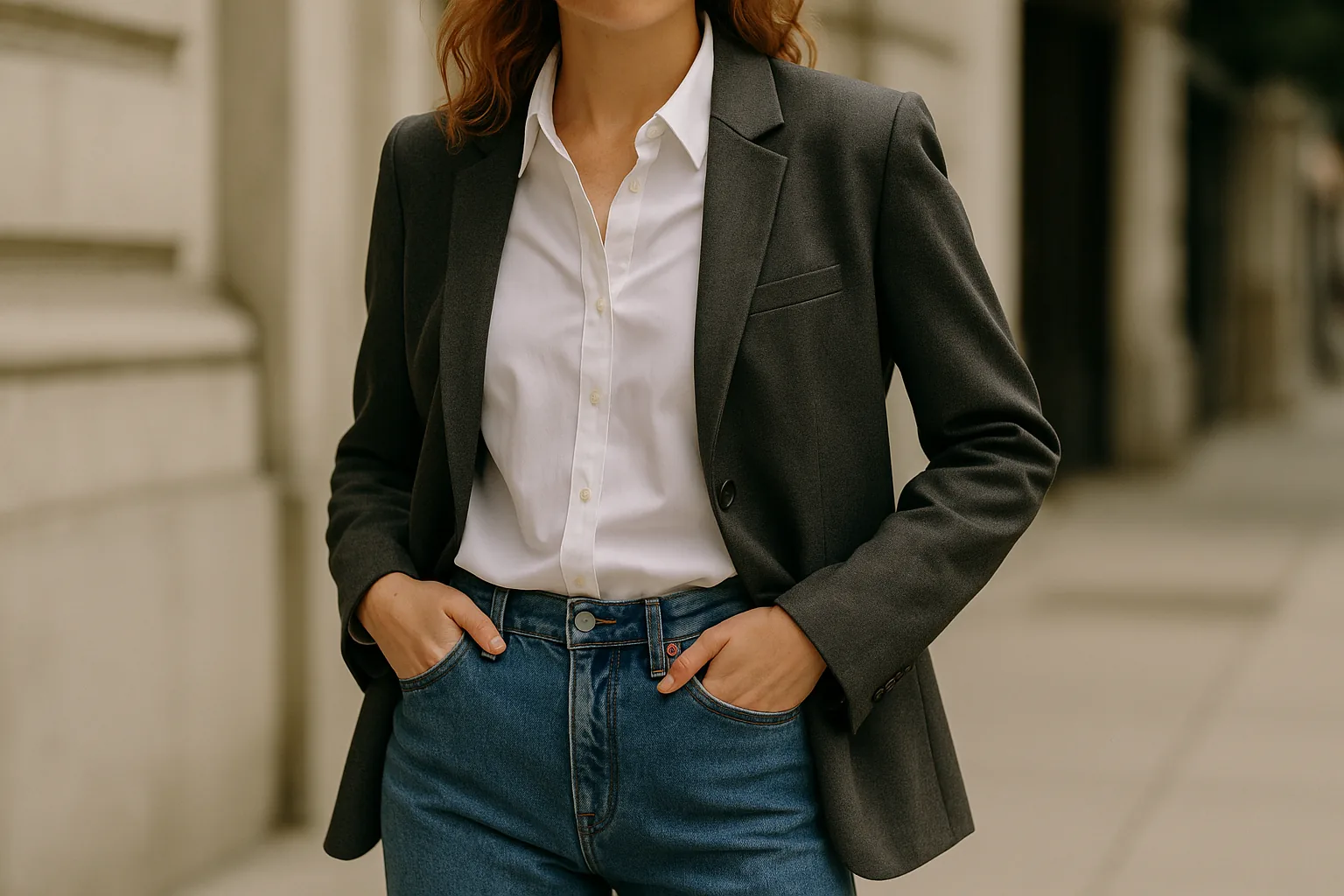 Il combo jeans dritti + camicia bianca: il look easy-chic che Nicole Kidman ha reso definitivo per l'estate 2026 (2)