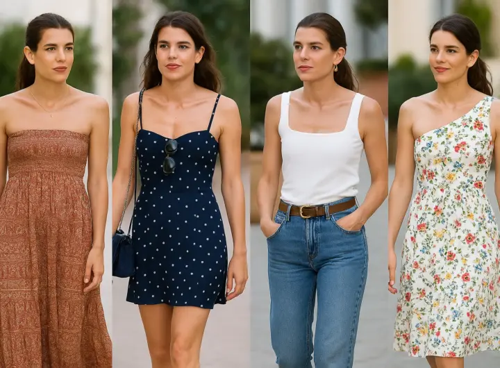 Charlotte Casiraghi compie 40 anni: i 45 look estivi più belli della reale monegasca da copiare