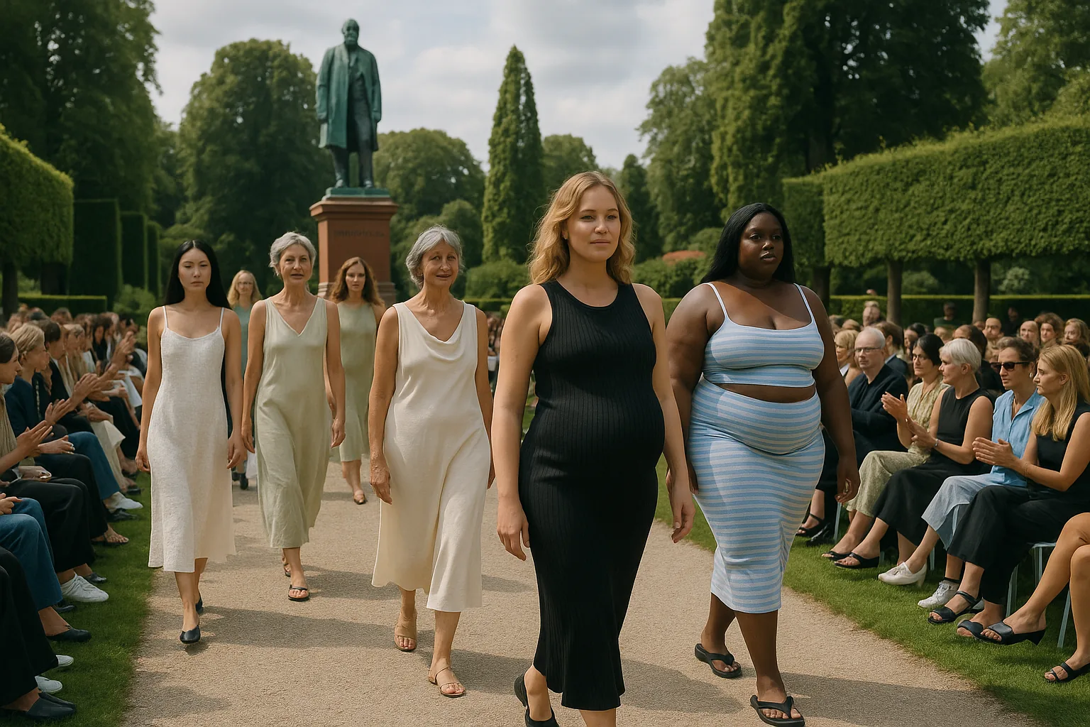 Copenhagen Fashion Week primavera-estate 2027: OpéraSport apre con corpi diversi e inclusività