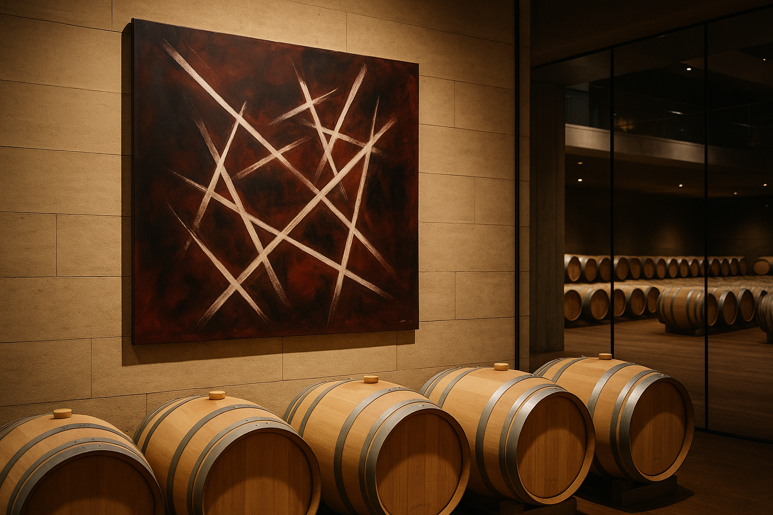 Antinori Art Project: come una cantina toscana di 600 anni sostiene l'arte contemporanea italiana (2)