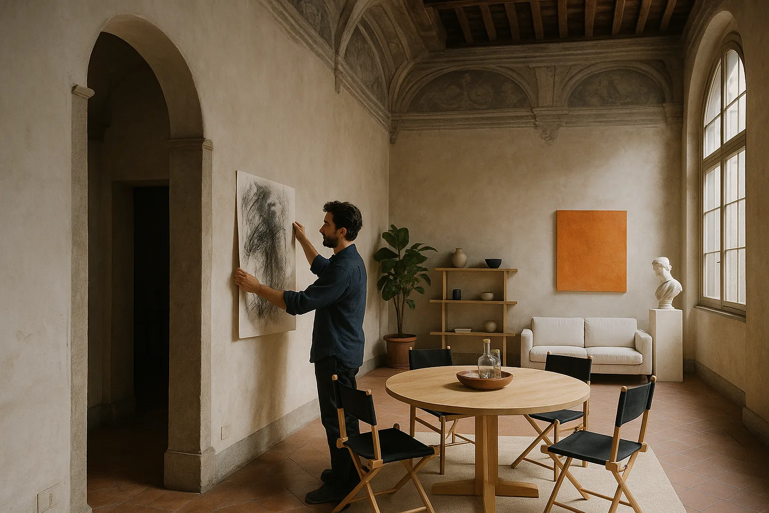 Numeroventi compie 10 anni: il laboratorio fiorentino dove arte, design e ospitalità si incontrano (2)