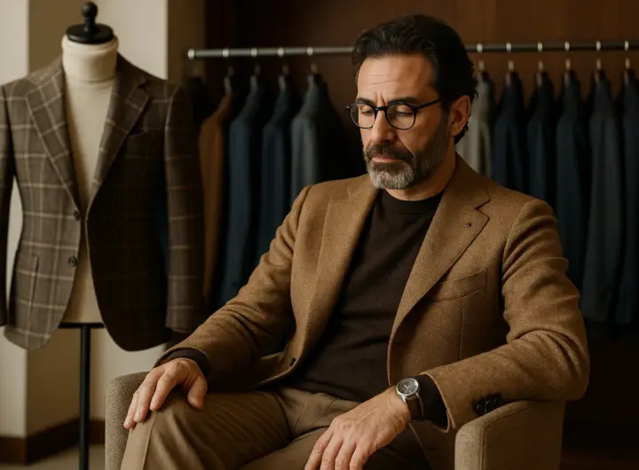 Tagliatore, il brand di moda maschile che porta la Puglia nel mondo: intervista a Pino Lerario