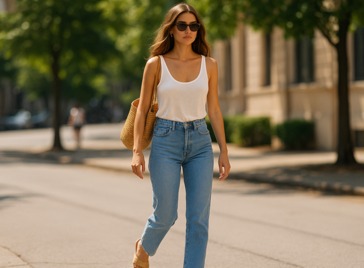 Jeans d'estate 2026: come le celebrity li indossano anche durante l'ondata di caldo