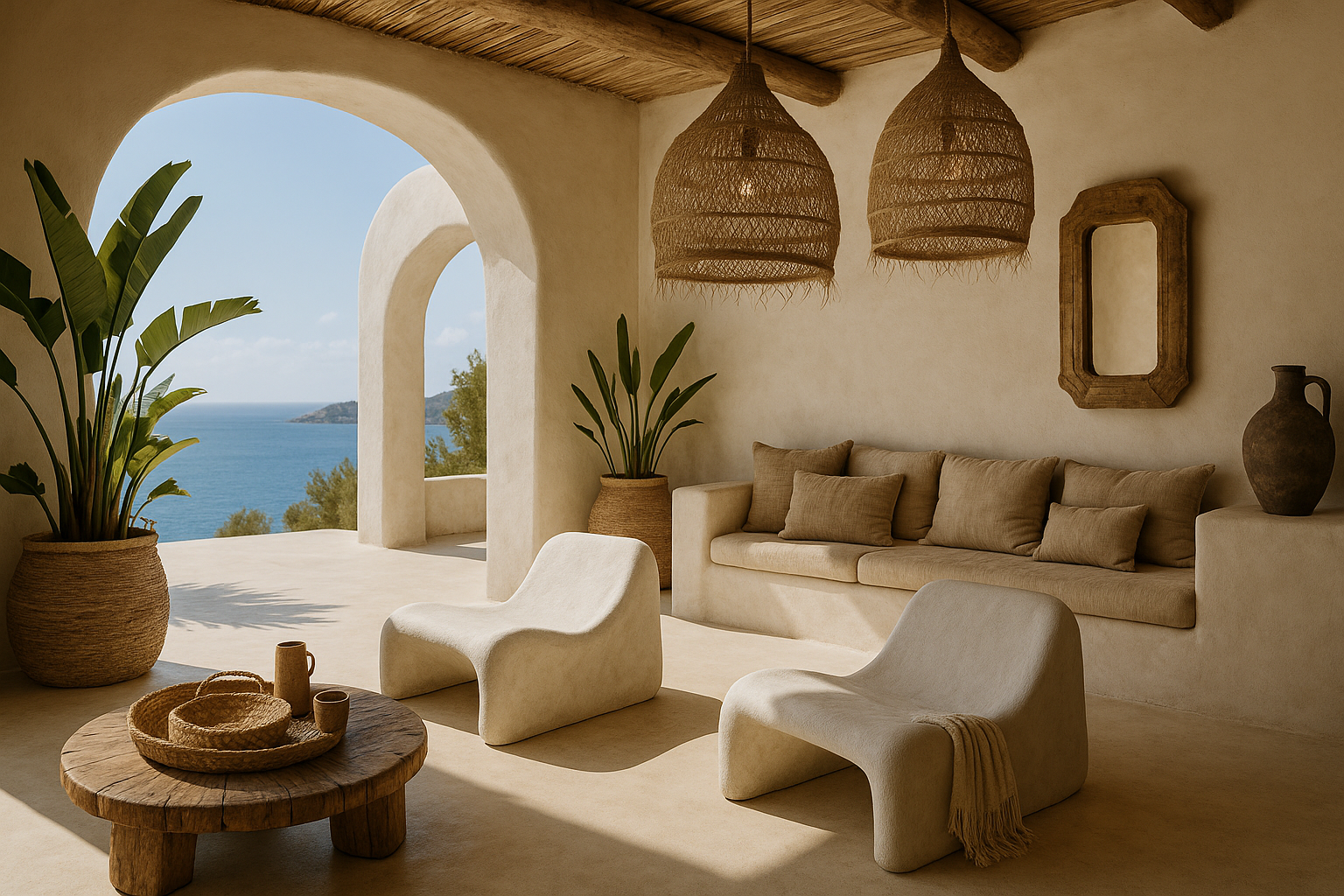 La villa boho a Ibiza di Talamanca: quando il Modernismo incontra lo spirito wild del Mediterraneo (2)