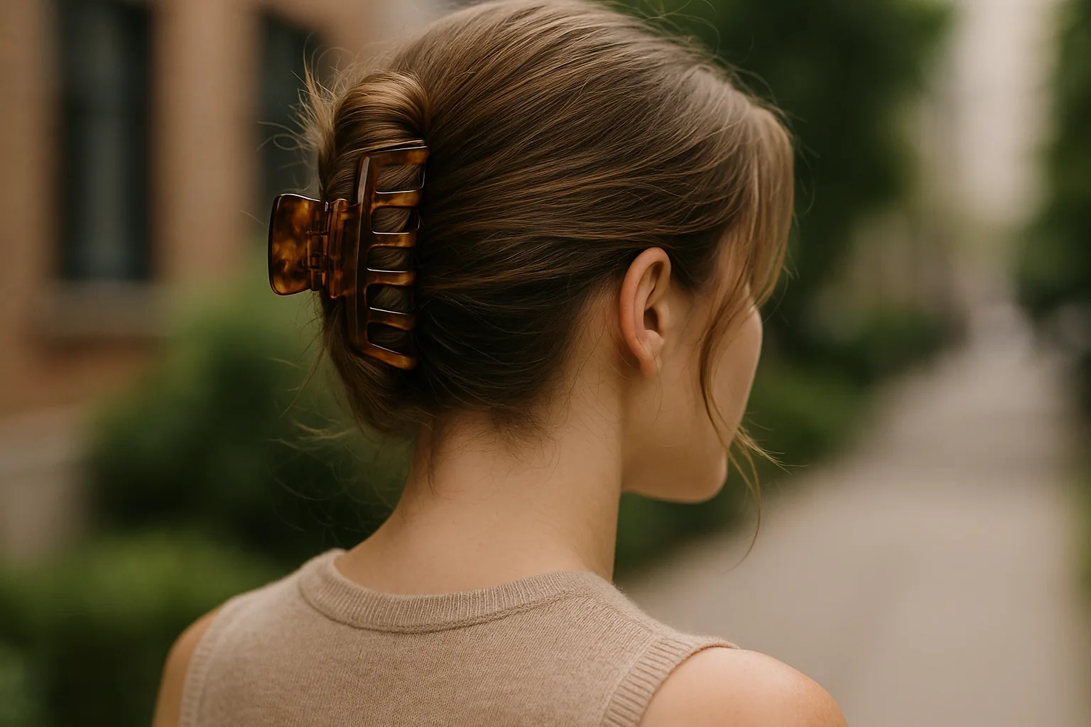 Mollettone per capelli: 5 acconciature eleganti per il rientro di settembre 2026 (2)