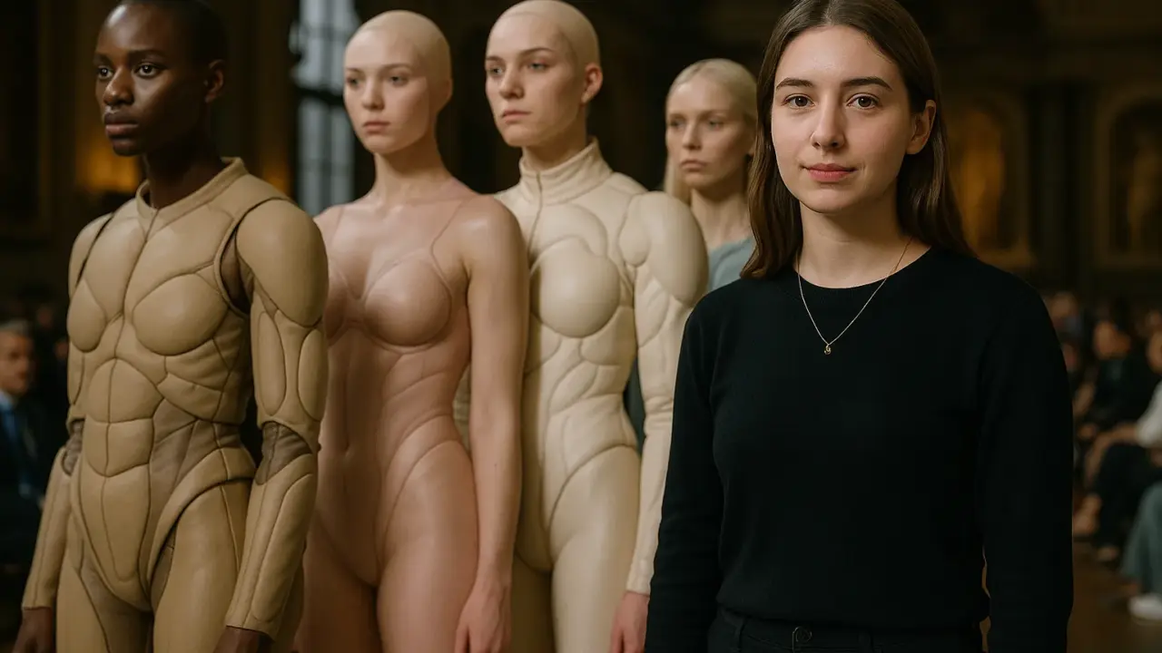 Emilie Wenckstern e la collezione 'No Longer Human' al Polimoda Graduate Show 2026