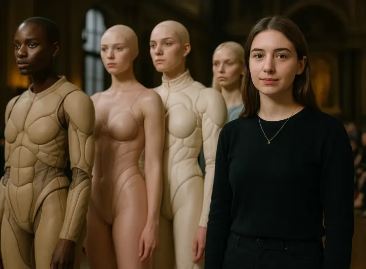 Emilie Wenckstern e la collezione 'No Longer Human' al Polimoda Graduate Show 2026