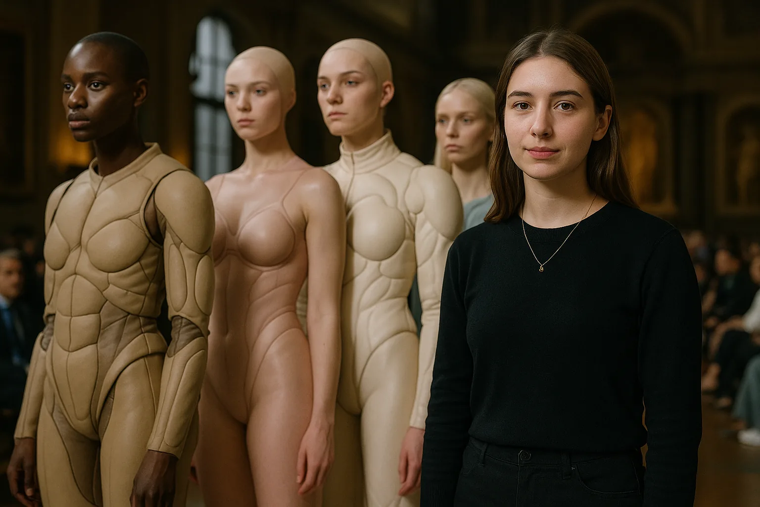 Emilie Wenckstern e la collezione 'No Longer Human' al Polimoda Graduate Show 2026