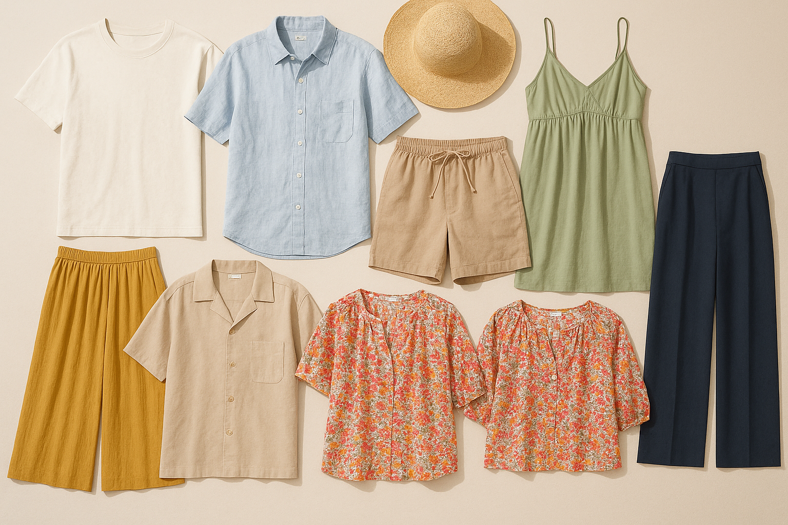 Uniqlo saldi estivi 2026: 10 essentials leggeri da mettere in valigia prima delle vacanze (2)