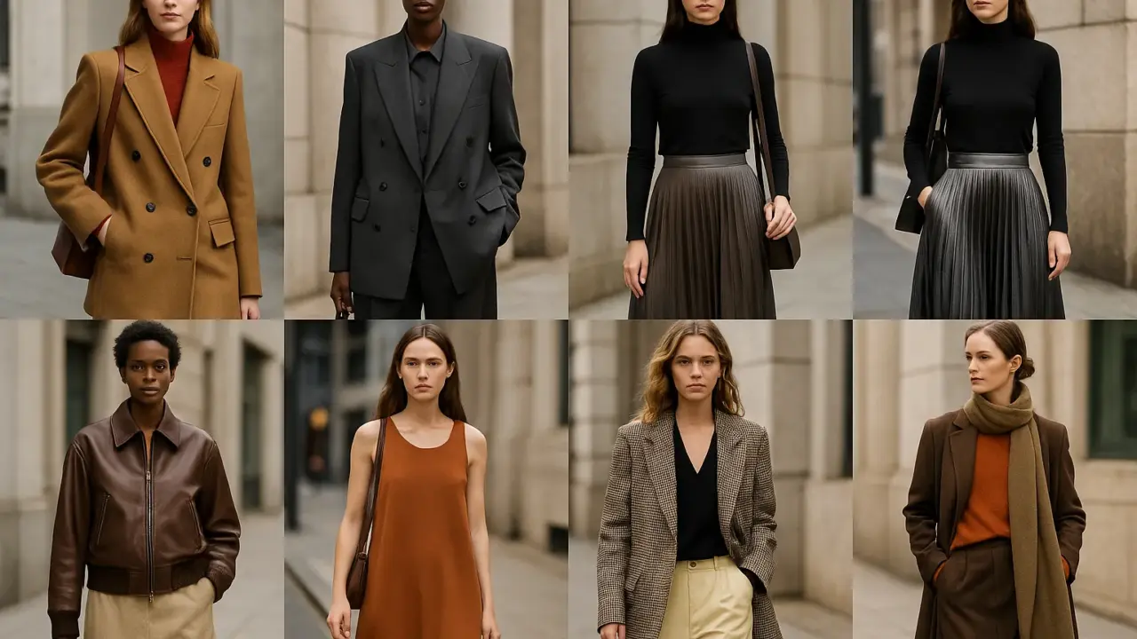Tendenze autunno 2026: 9 idee di styling fresco dai runway di Copenhagen e Parigi