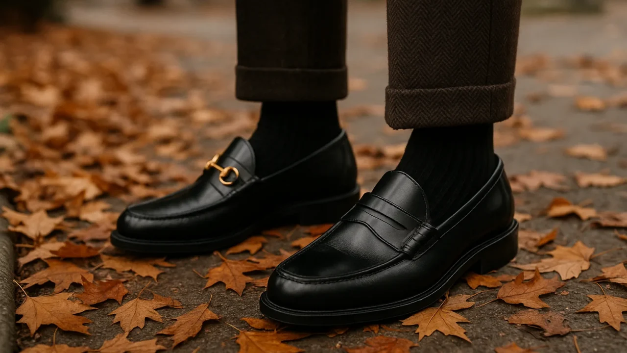 Mocassini neri 2026: i modelli cult da avere, da Gucci al classico americano