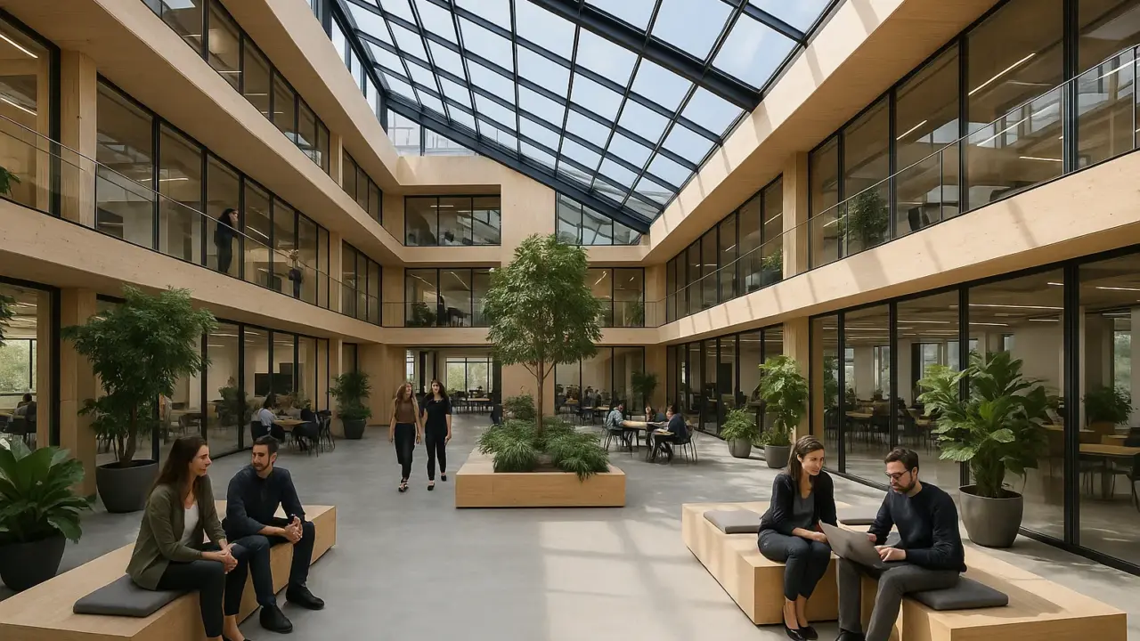 Reply House Torino: ACPV Architects ridefinisce l'ufficio contemporaneo