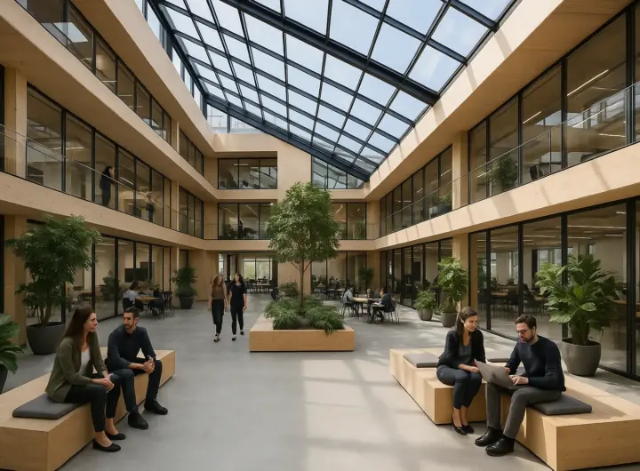 Reply House Torino: ACPV Architects ridefinisce l'ufficio contemporaneo
