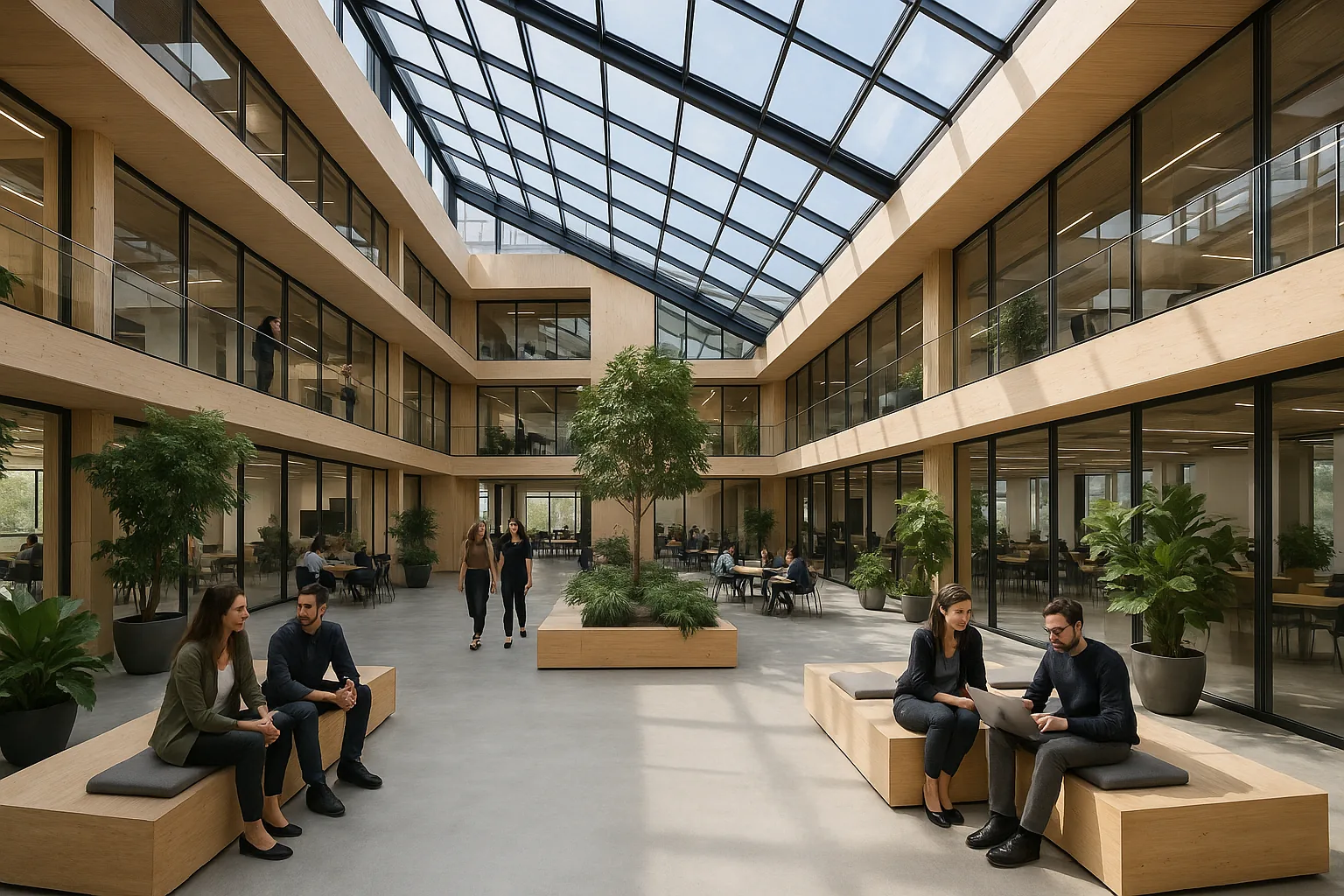 Reply House Torino: ACPV Architects ridefinisce l'ufficio contemporaneo