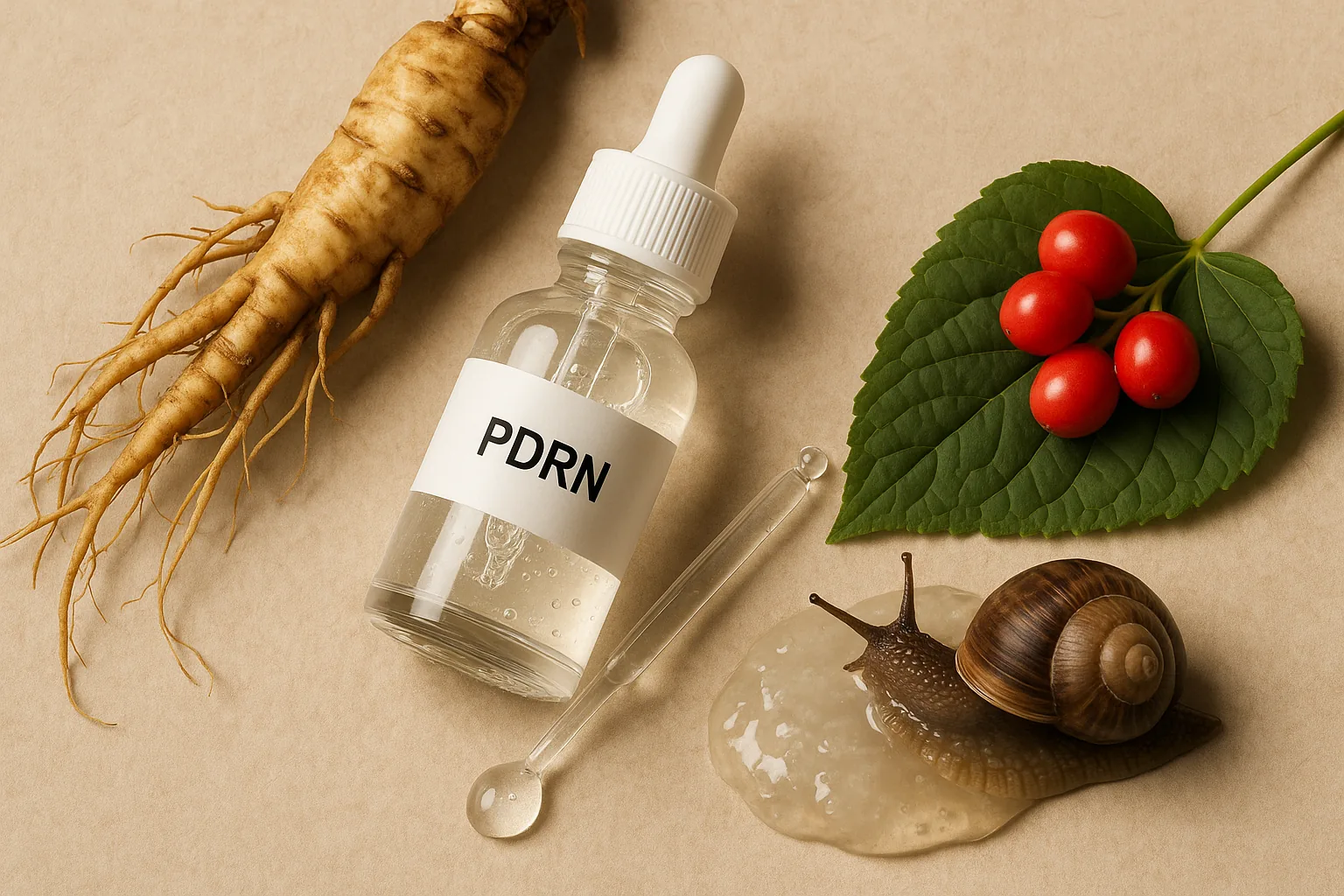 PDRN e ginseng: i sieri coreani che dominano la skincare 2026 (2)