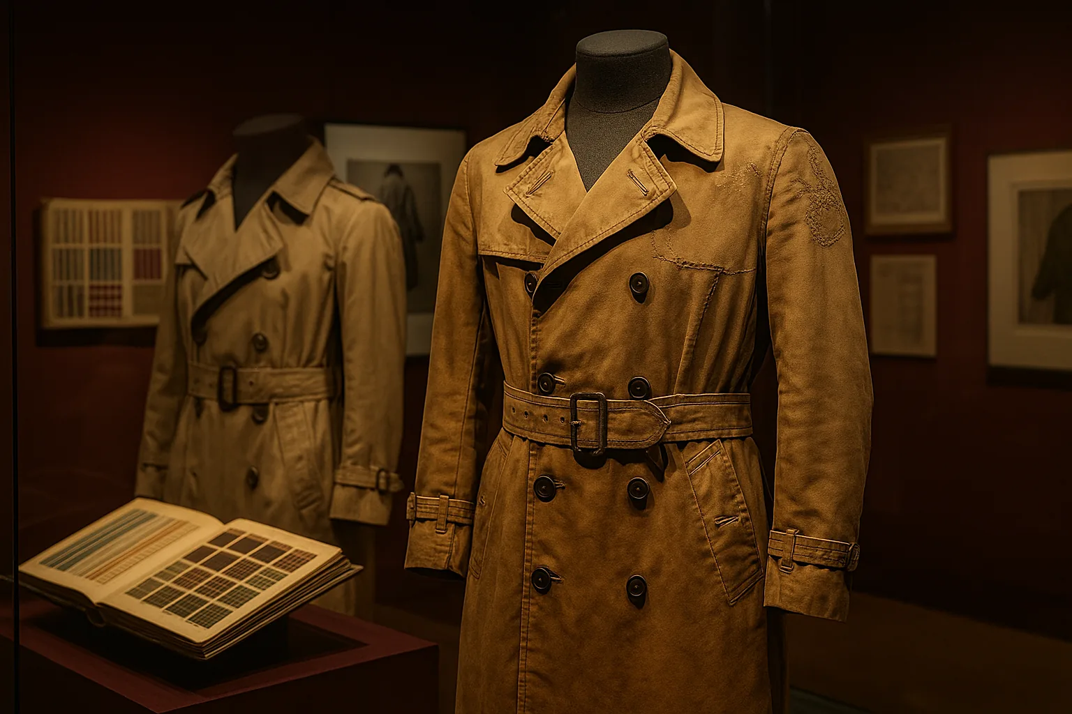 Burberry al V&A Museum: 170 anni di innovazione britannica raccontati attraverso il trench (2)
