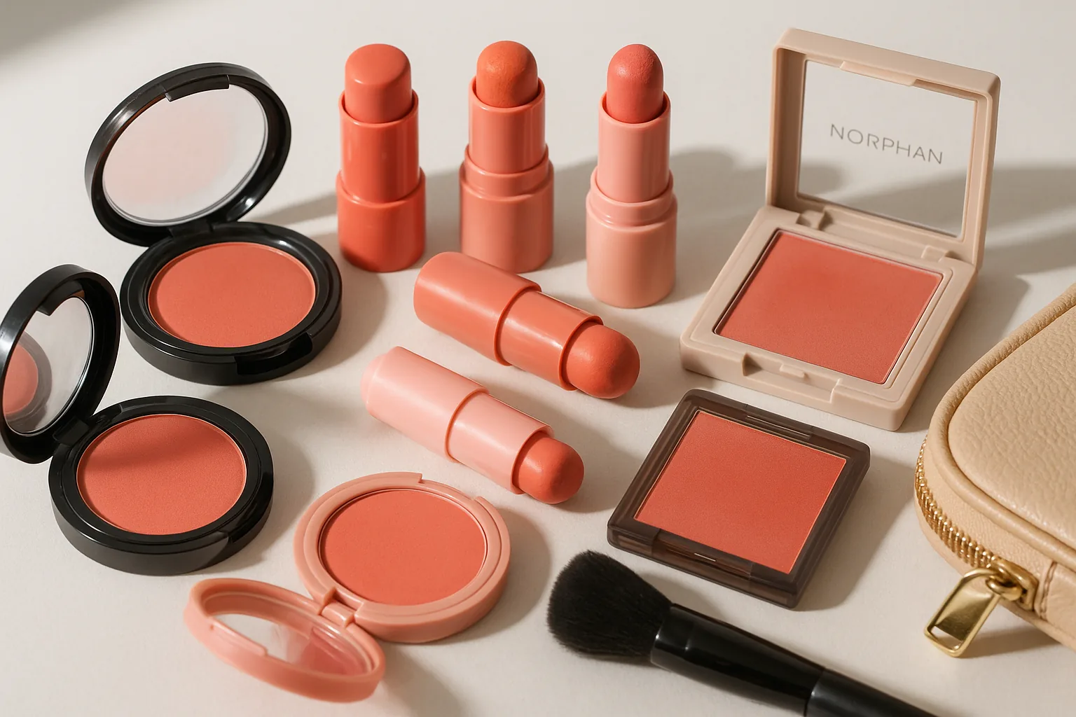 Bellezza coreana: 8 blush professionali che makeup artist e editor consigliano per il kit perfetto