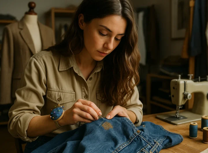 Riparare è il nuovo lusso: come la manutenzione dei vestiti è diventata cool nel 2026