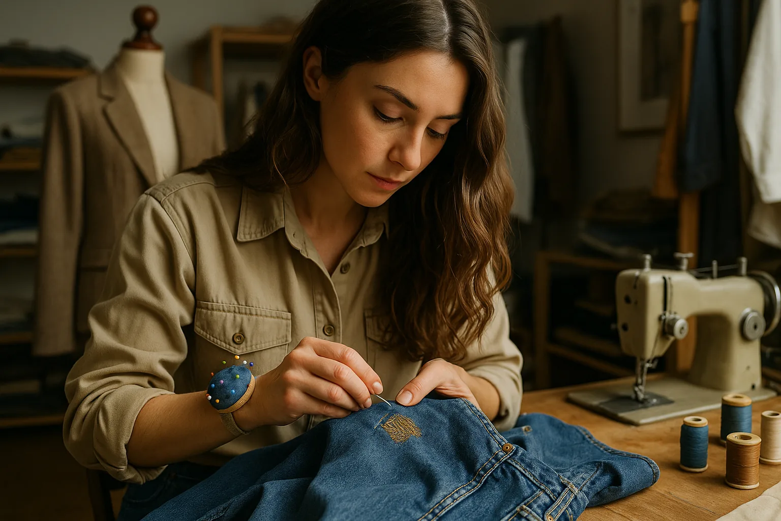 Riparare è il nuovo lusso: come la manutenzione dei vestiti è diventata cool nel 2026