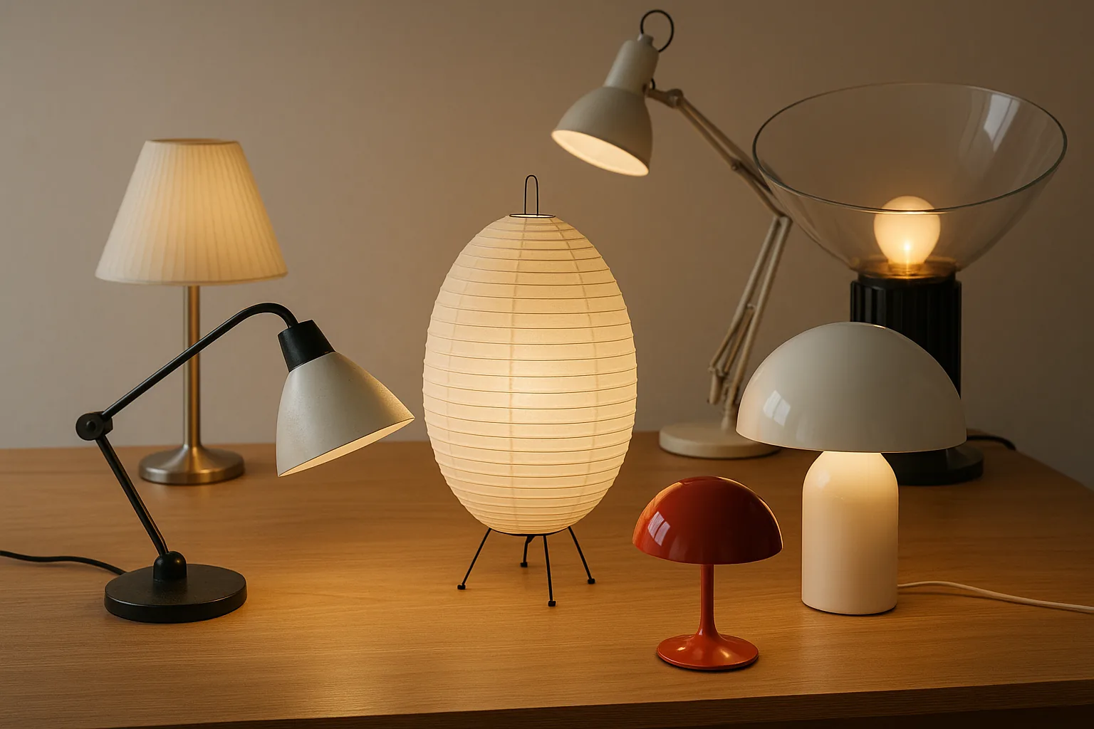 29 lampade da tavolo iconiche: un viaggio tra i pezzi cult che hanno segnato la storia del design della luce (2)
