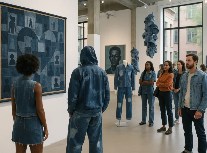 Voices of Denim: la mostra a Milano che trasforma il denim in linguaggio culturale (25 settembre - 2 ottobre 2026)