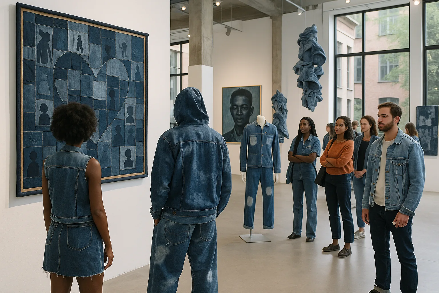 Voices of Denim: la mostra a Milano che trasforma il denim in linguaggio culturale (25 settembre - 2 ottobre 2026)