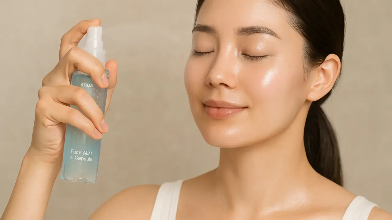 Anua Face Mist: lo spray rinfrescante con glass skin effect e ingredienti incapsulati