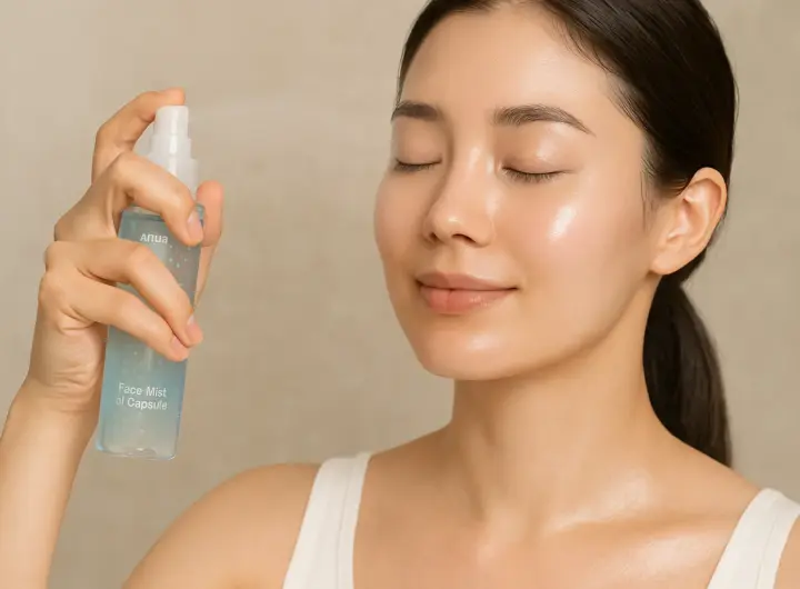 Anua Face Mist: lo spray rinfrescante con glass skin effect e ingredienti incapsulati