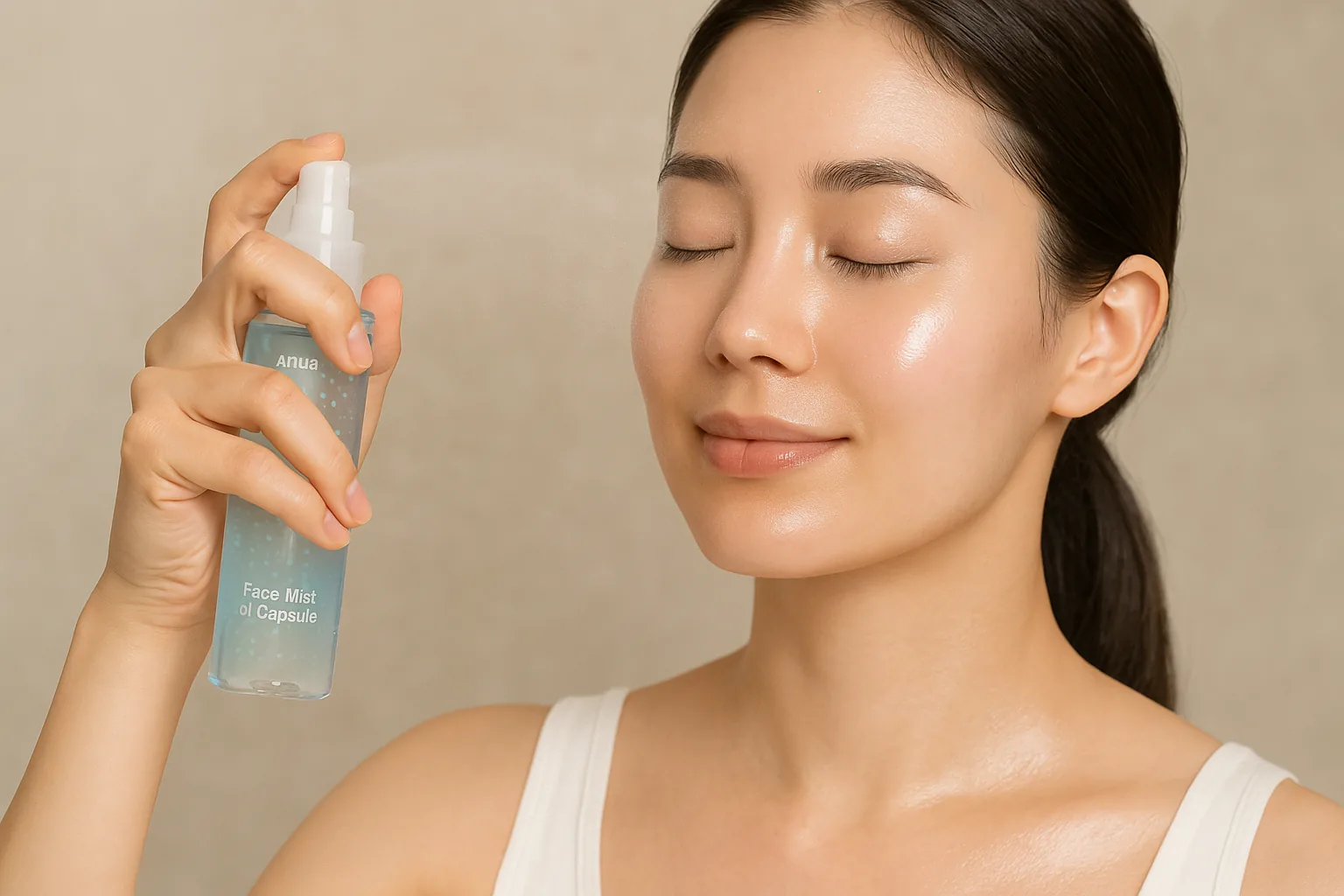Anua Face Mist: lo spray rinfrescante con glass skin effect e ingredienti incapsulati