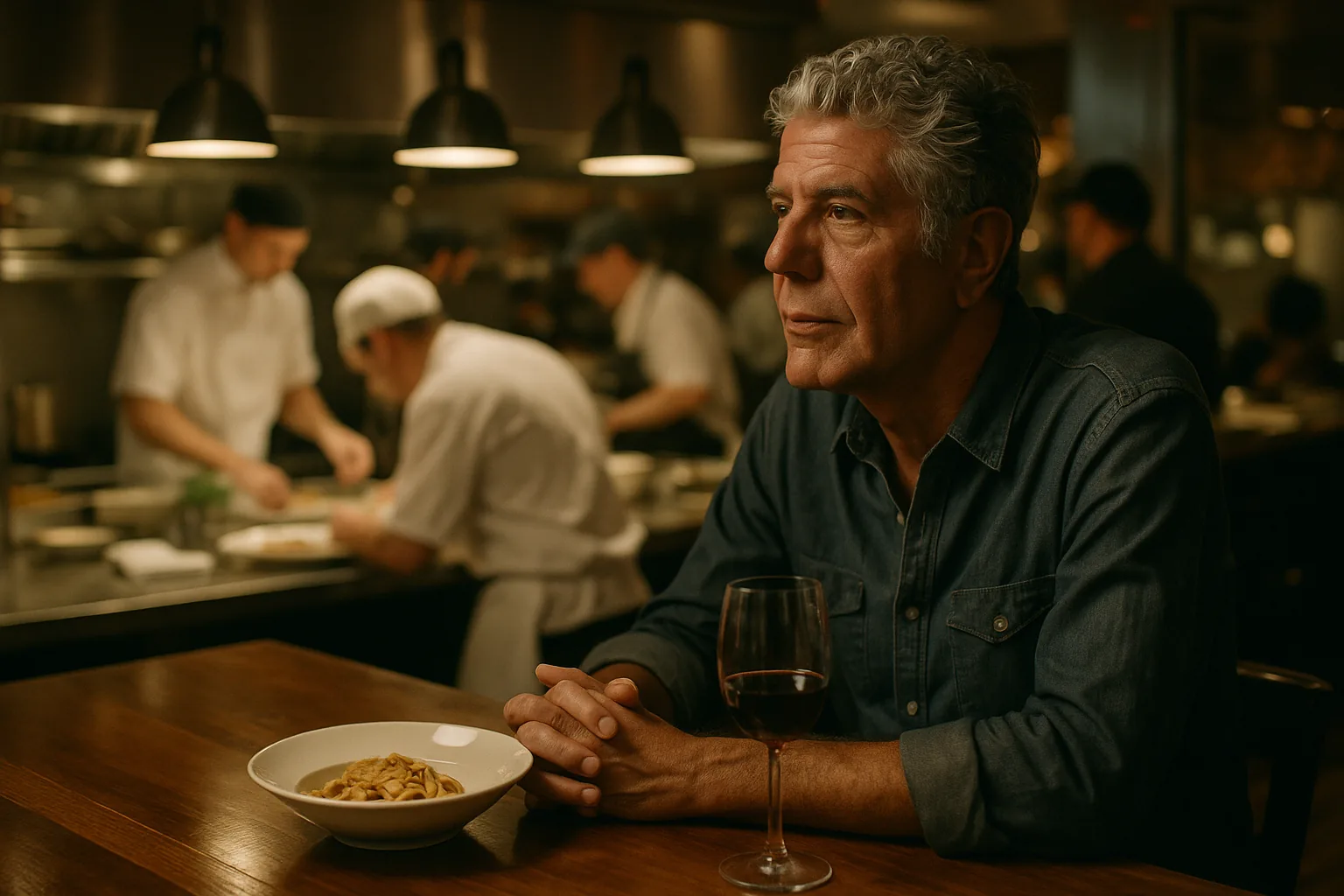 Tony: il film su Anthony Bourdain che racconta la nascita di un mito culinario (2)