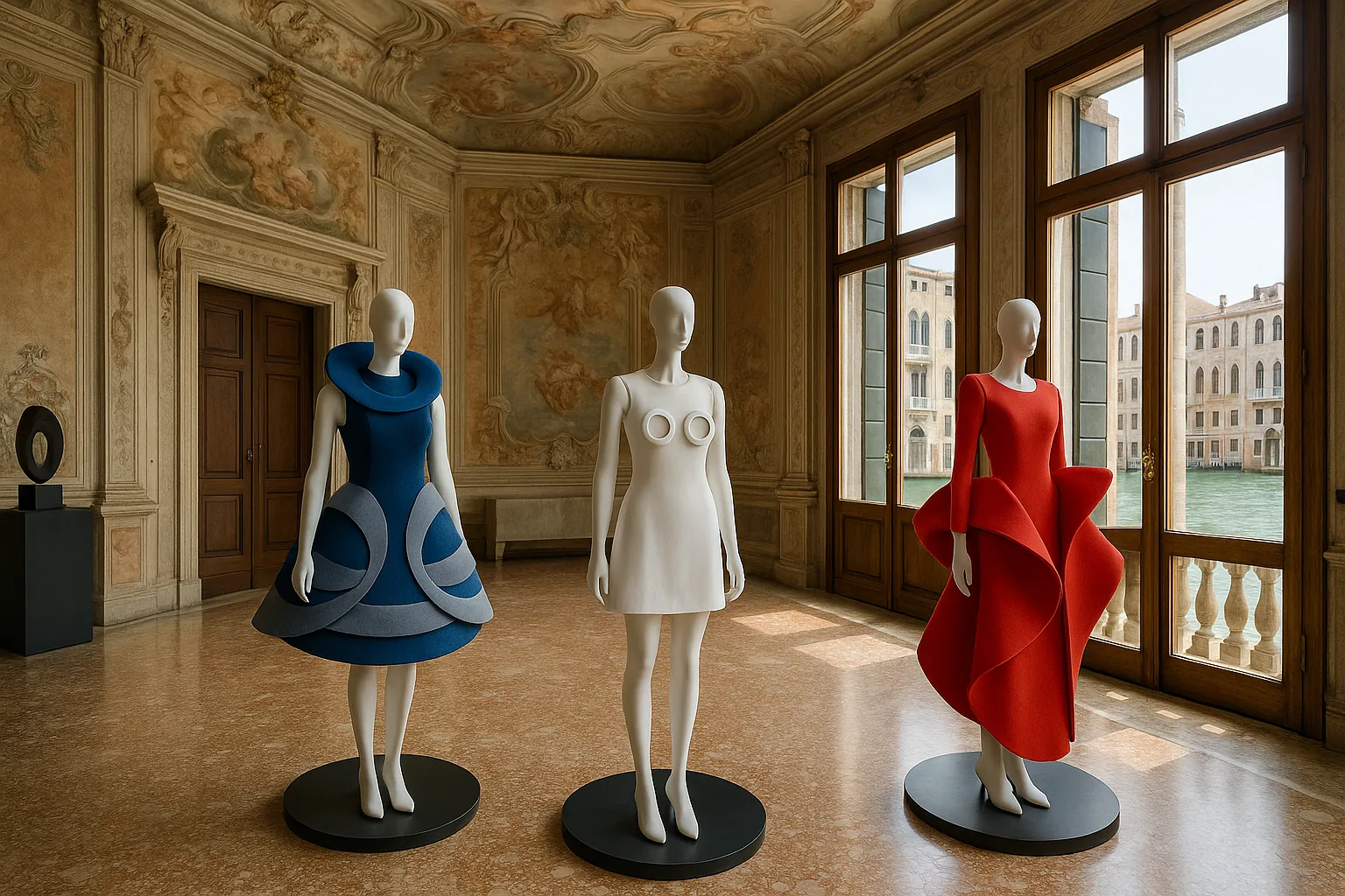 Palazzo Cardin a Venezia: il museo che celebra il designer che ha vestito il futuro (2)
