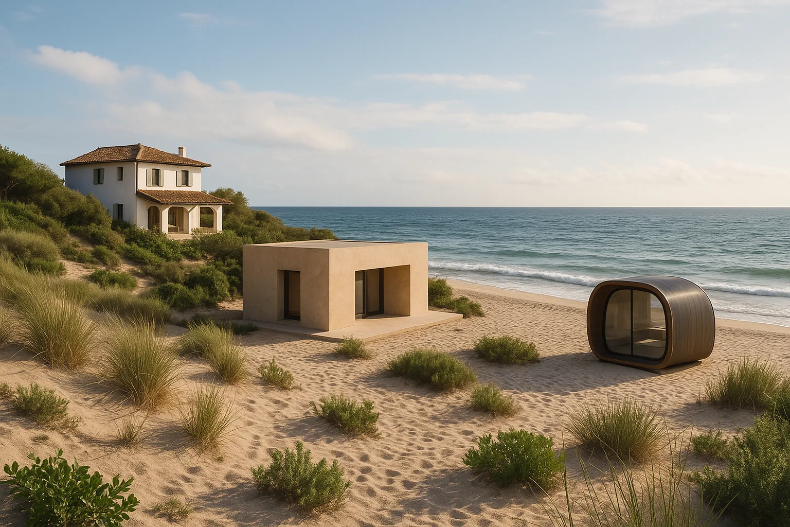 Case sulla spiaggia e in natura: tre progetti 2026 che ridefiniscono il lusso discreto e sostenibile (2)