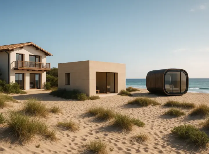 Case sulla spiaggia e in natura: tre progetti 2026 che ridefiniscono il lusso discreto e sostenibile