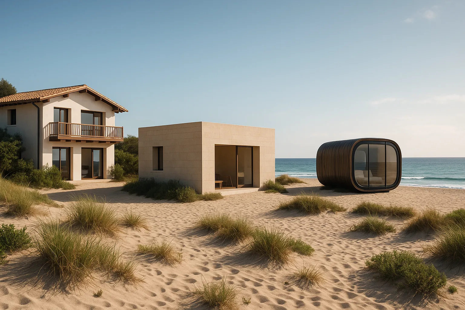 Case sulla spiaggia e in natura: tre progetti 2026 che ridefiniscono il lusso discreto e sostenibile