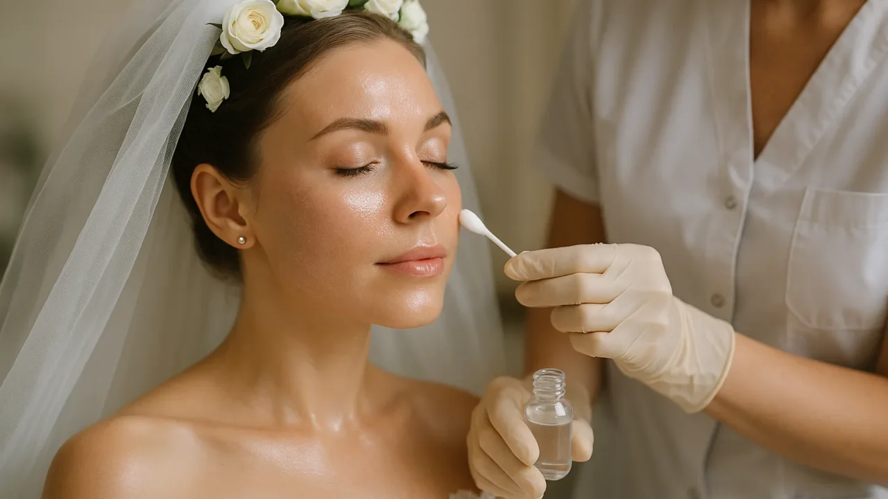 PRX Peeling: il trattamento anti-aging per la sposa che leviga e illumina senza invasività