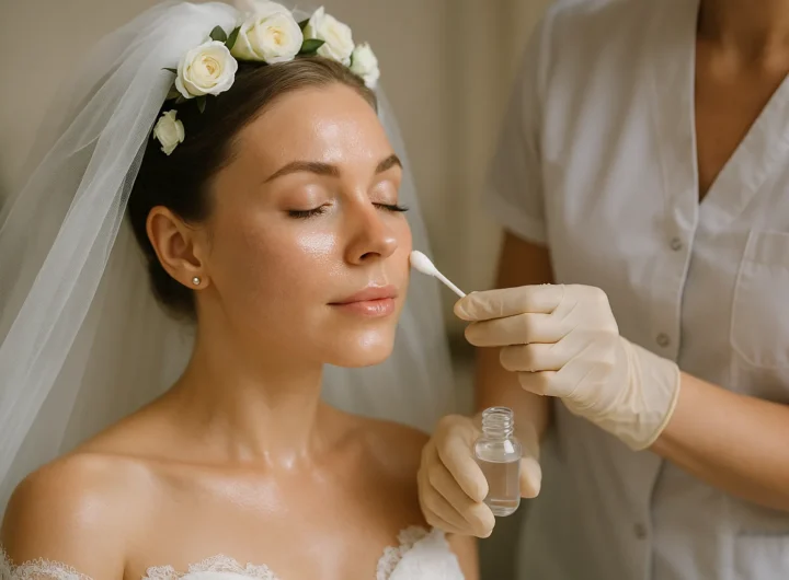 PRX Peeling: il trattamento anti-aging per la sposa che leviga e illumina senza invasività