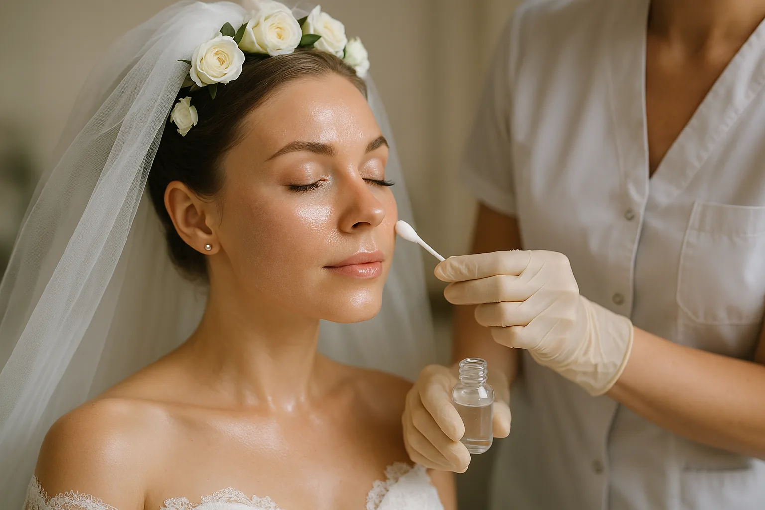 PRX Peeling: il trattamento anti-aging per la sposa che leviga e illumina senza invasività