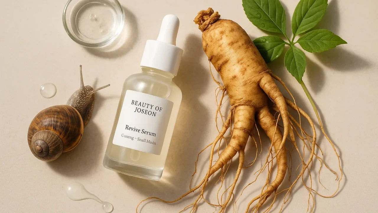 PDRN e ginseng: i sieri coreani che dominano la skincare 2026