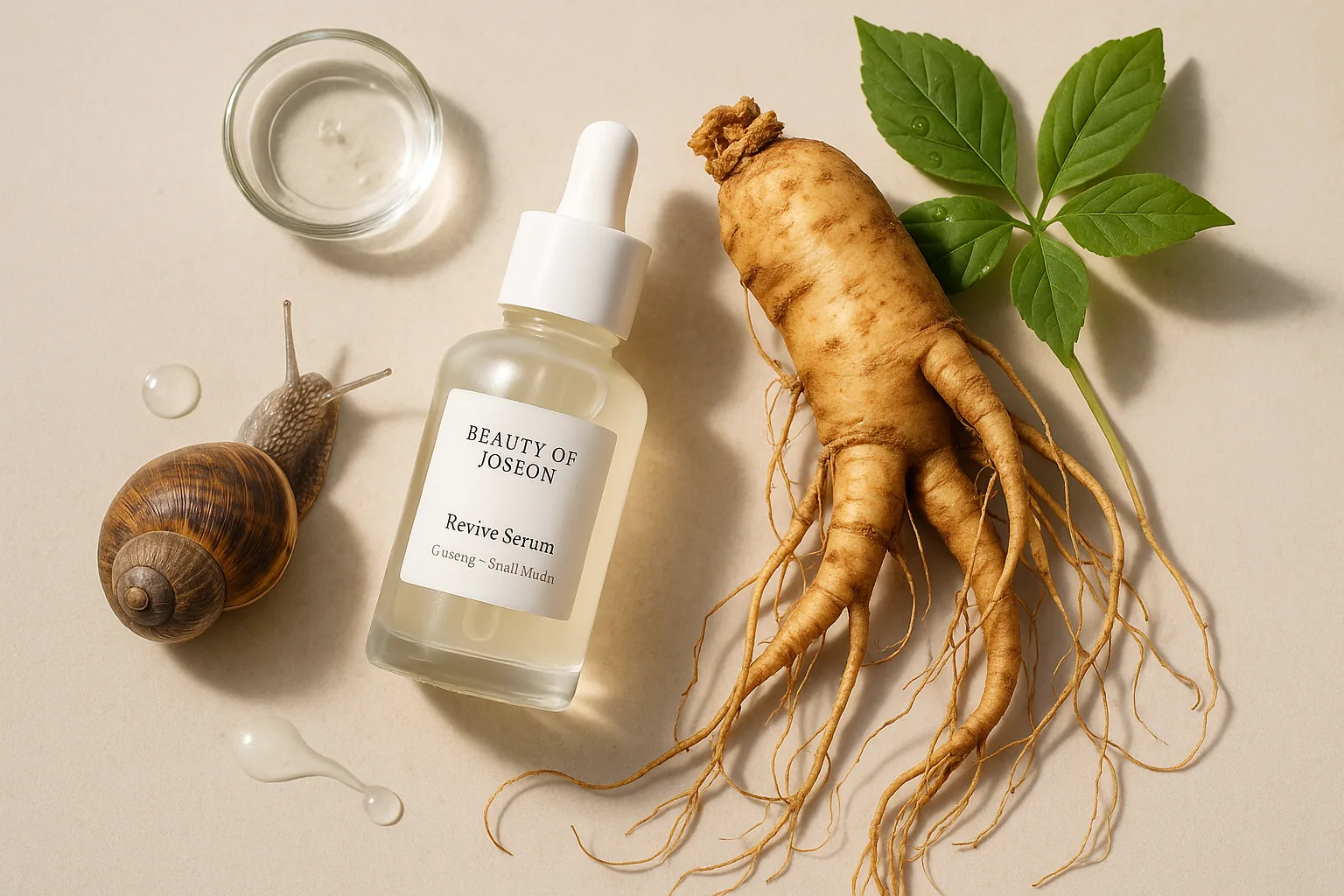 PDRN e ginseng: i sieri coreani che dominano la skincare 2026