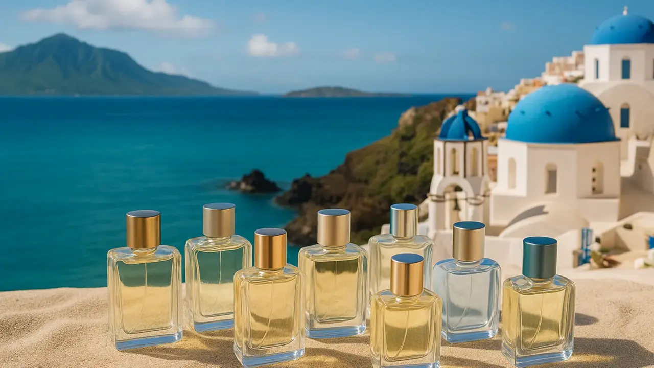 8 fragranze ispirate alle isole più belle: da Maui a Santorini, la vacanza nel flacone