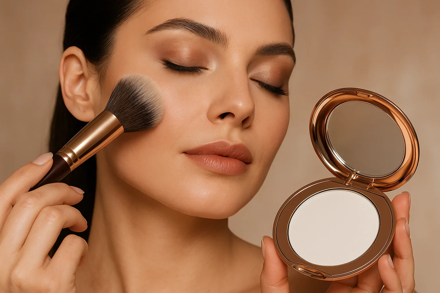 Charlotte Tilbury Airbrush Flawless: la nuova cipria effetto blur rivoluzionaria (2)