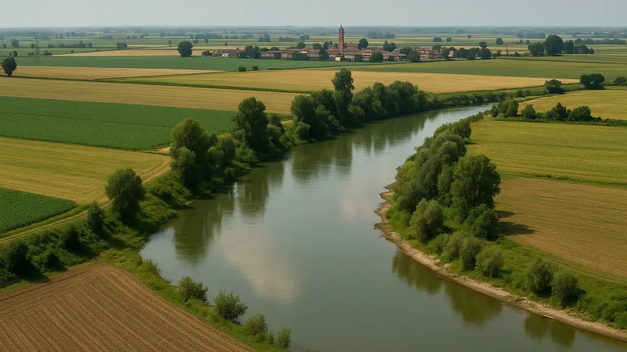 Pianura Padana: come è ritornata al centro dell'immaginario culturale italiano