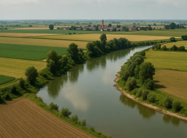 Pianura Padana: come è ritornata al centro dell'immaginario culturale italiano