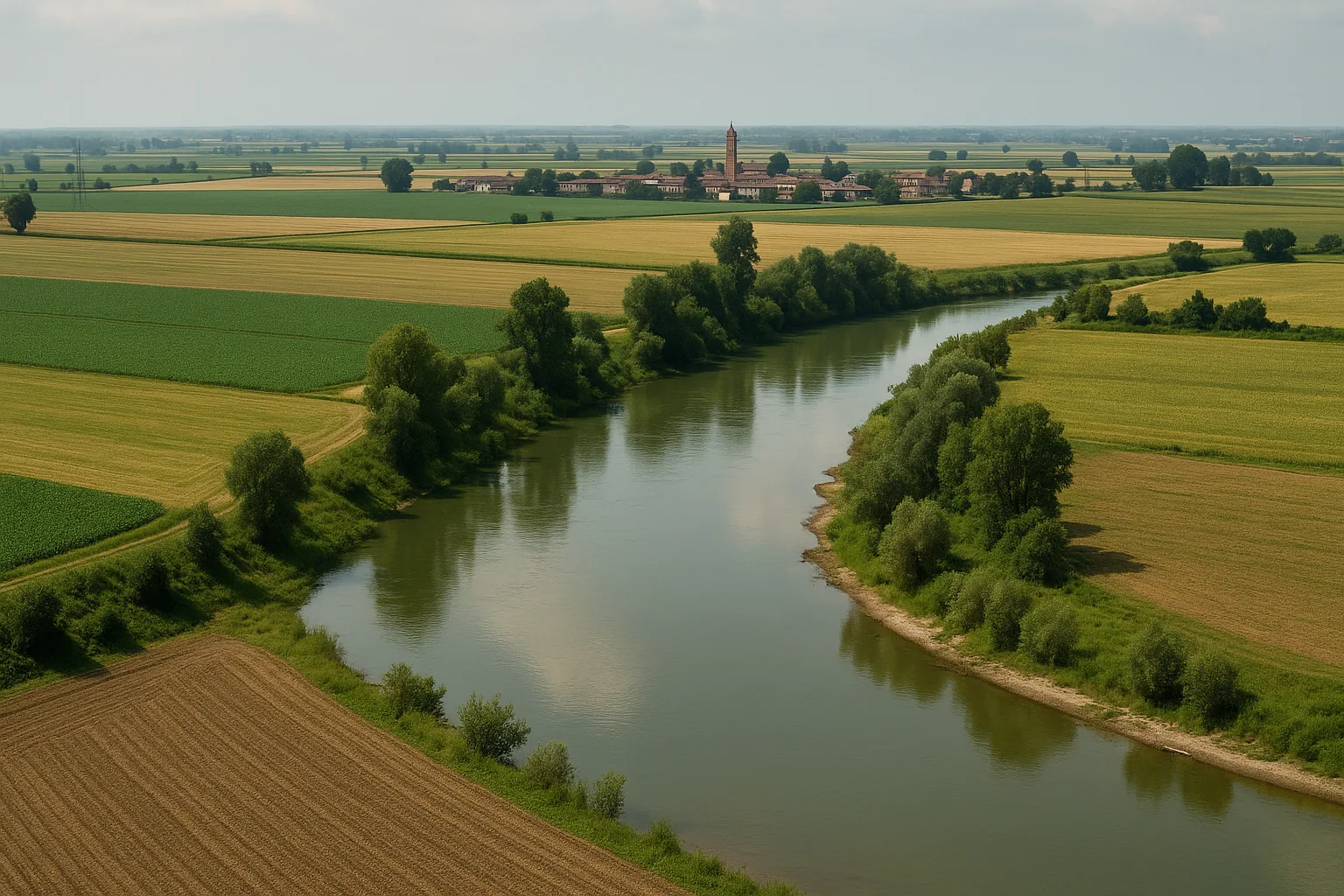 Pianura Padana: come è ritornata al centro dell'immaginario culturale italiano