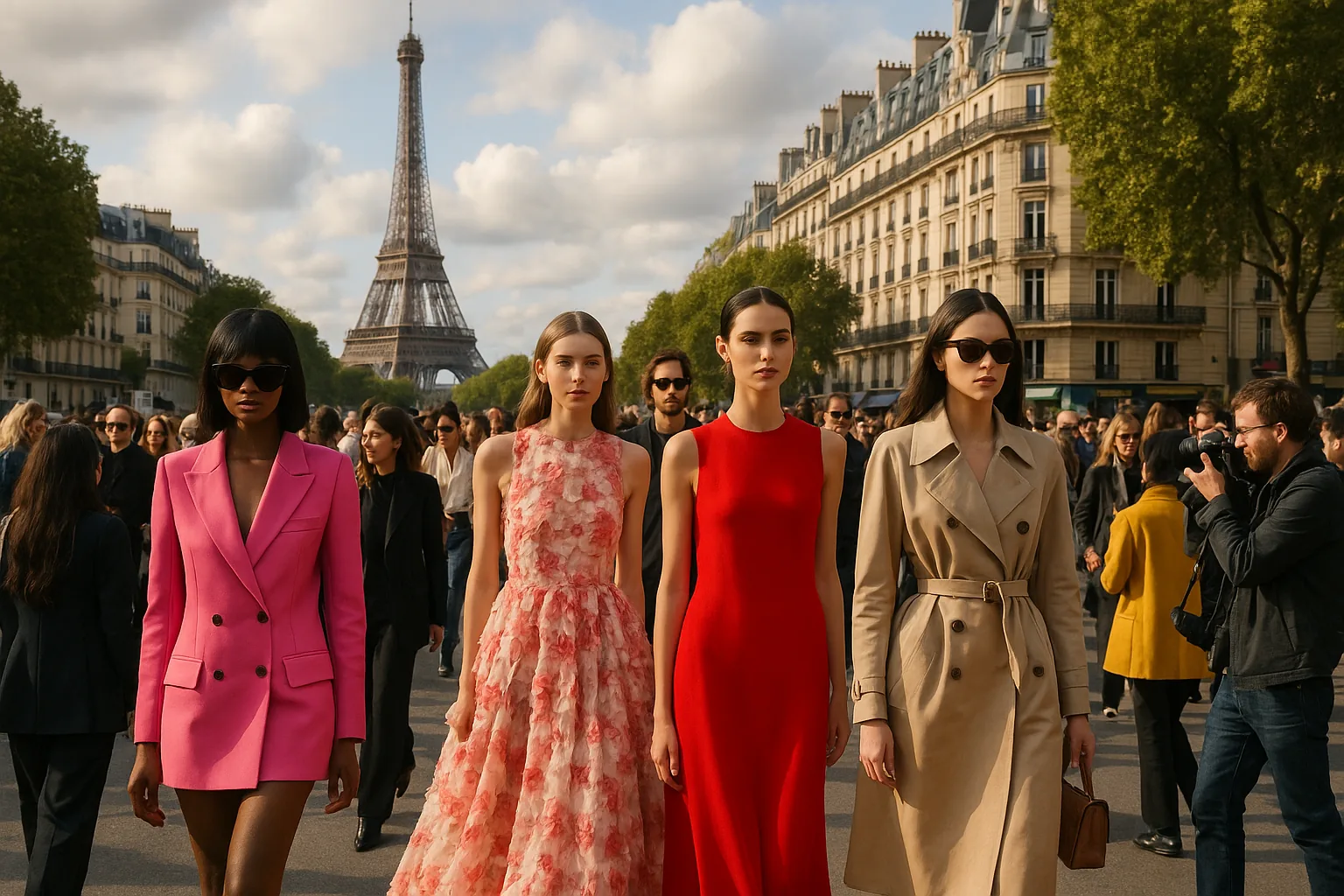 Paris Fashion Week primavera-estate 2027: il ritorno di Valentino e le novità dal 28 settembre al 6 ottobre 2026