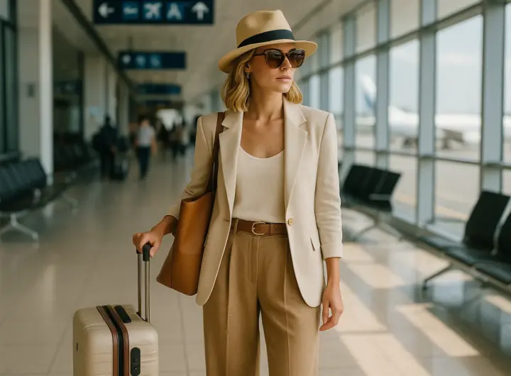 Come vestirsi in aeroporto: i look estivi consigliati dalle editor di Vogue Italia